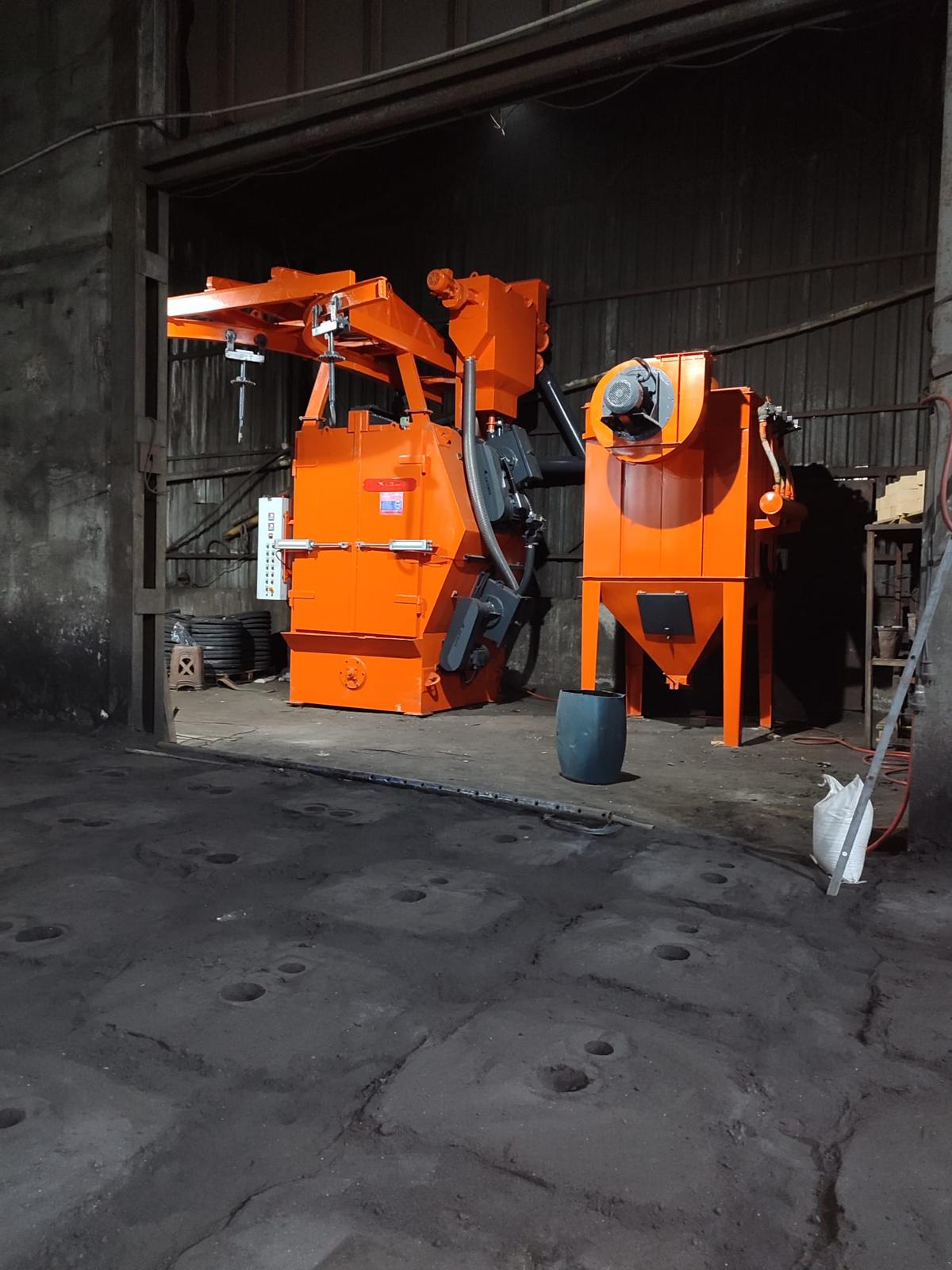 Askılı Tip Kumlama Makinesi - 2