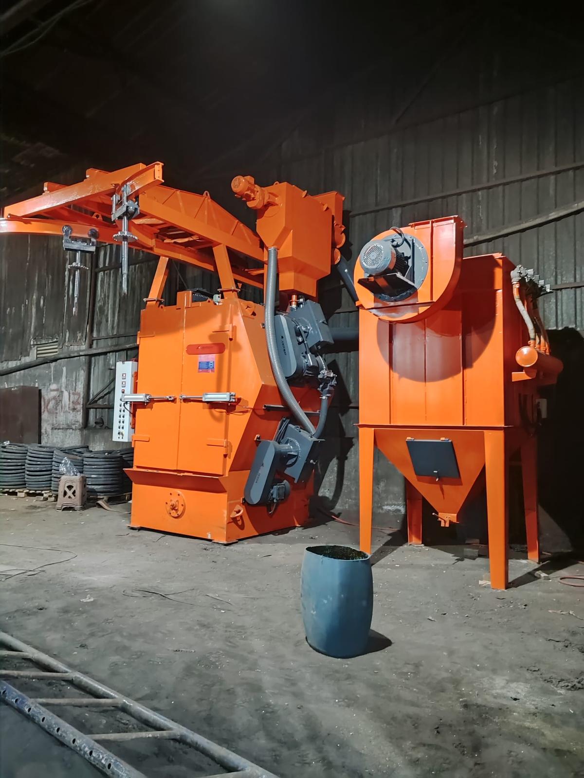 Askılı Tip Kumlama Makinesi - 3