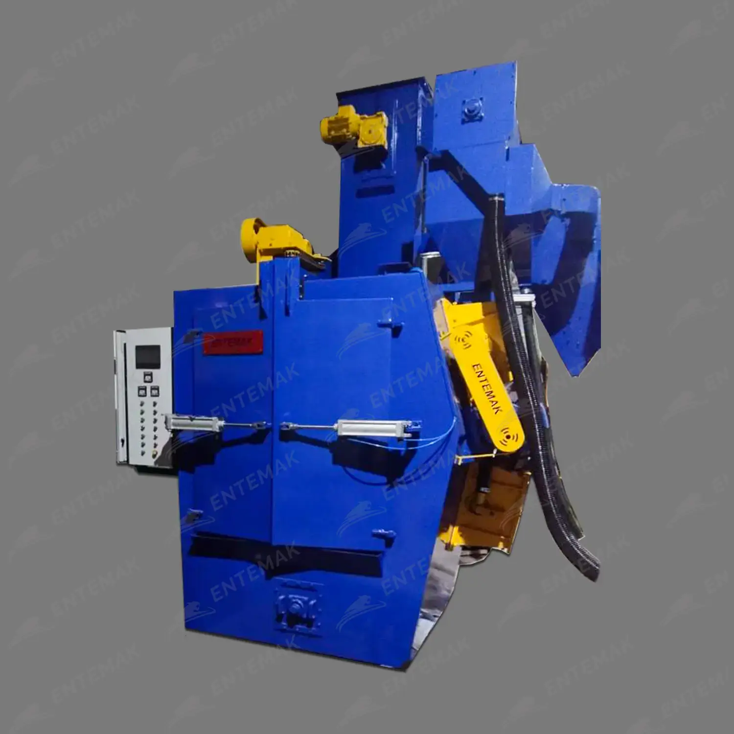 Palet Kumlama Makinesi