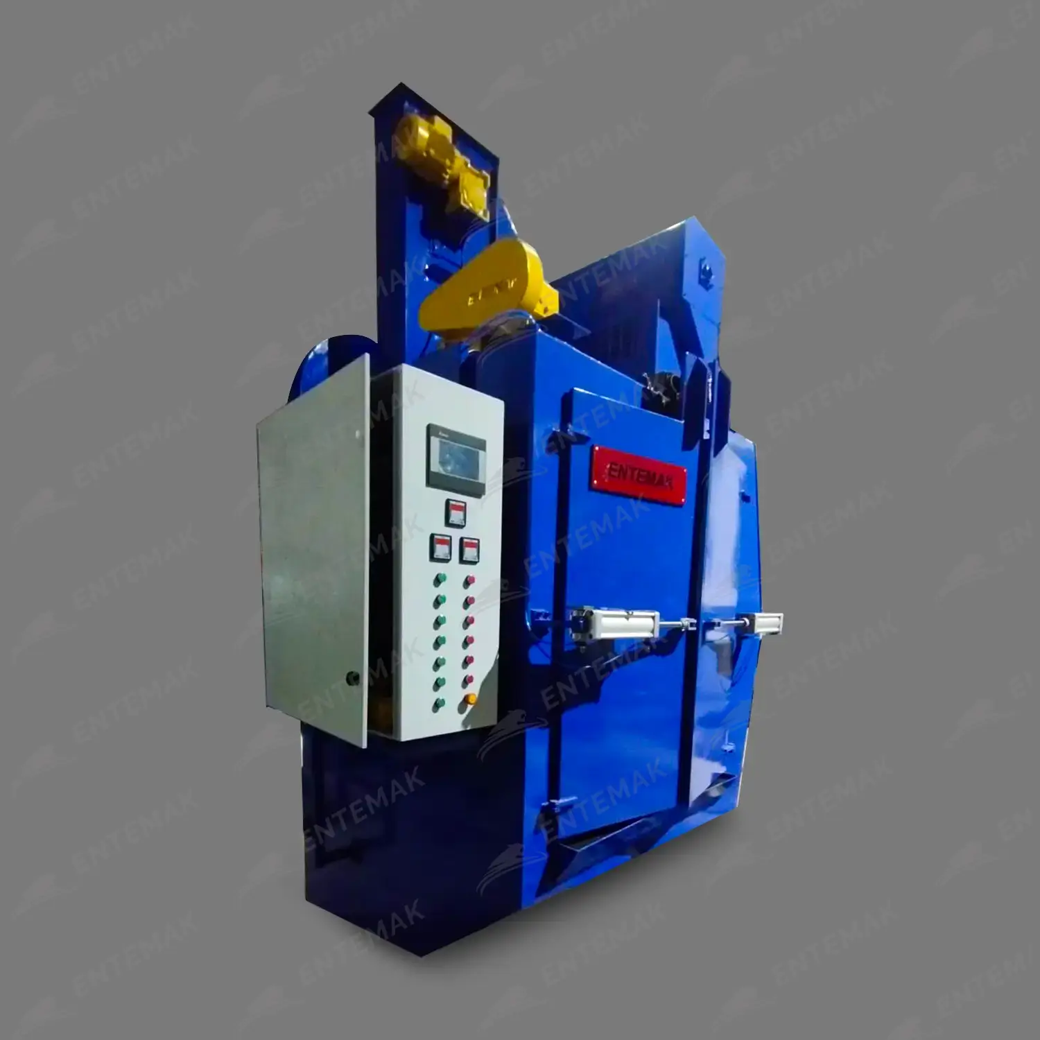 Palet Kumlama Makinesi - 1