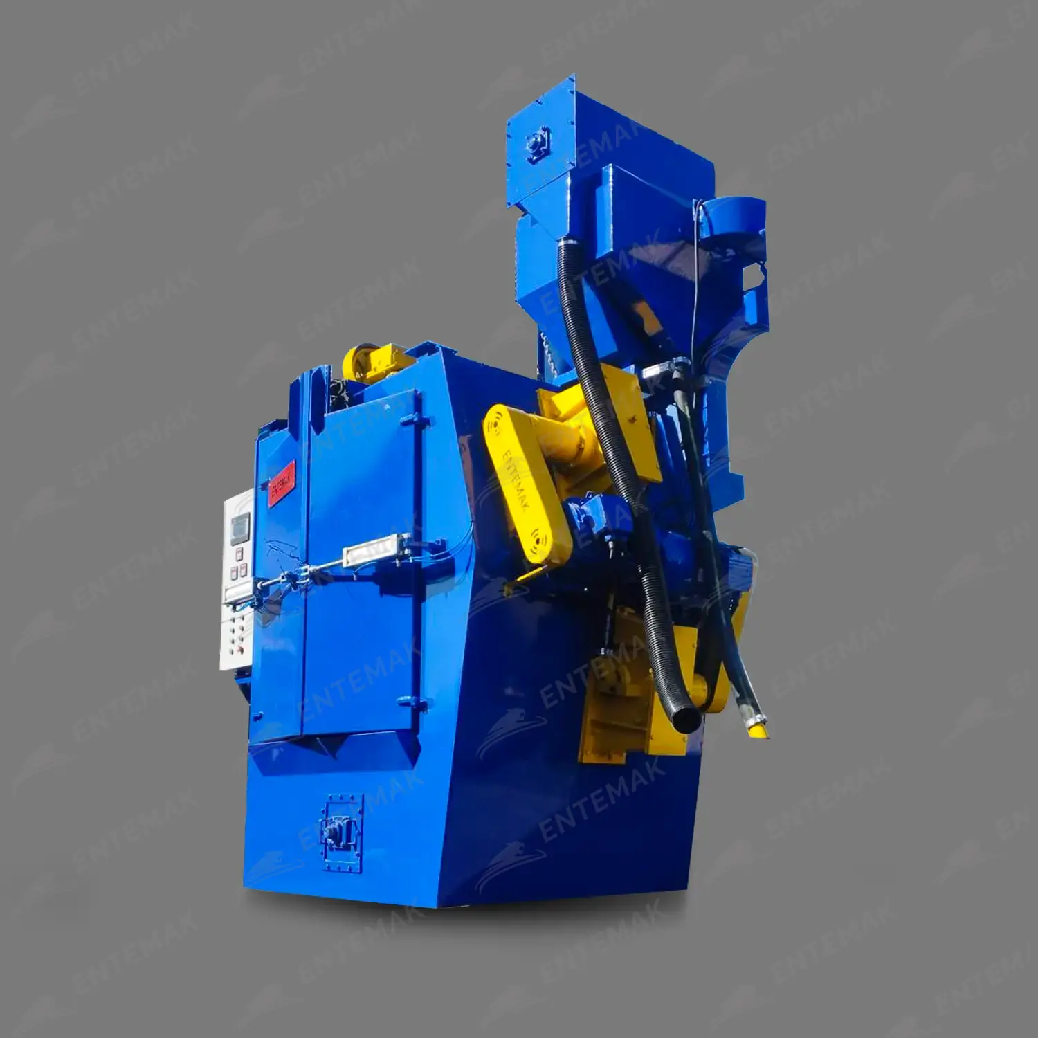 Manipülatörlü Kumlama Makinesi