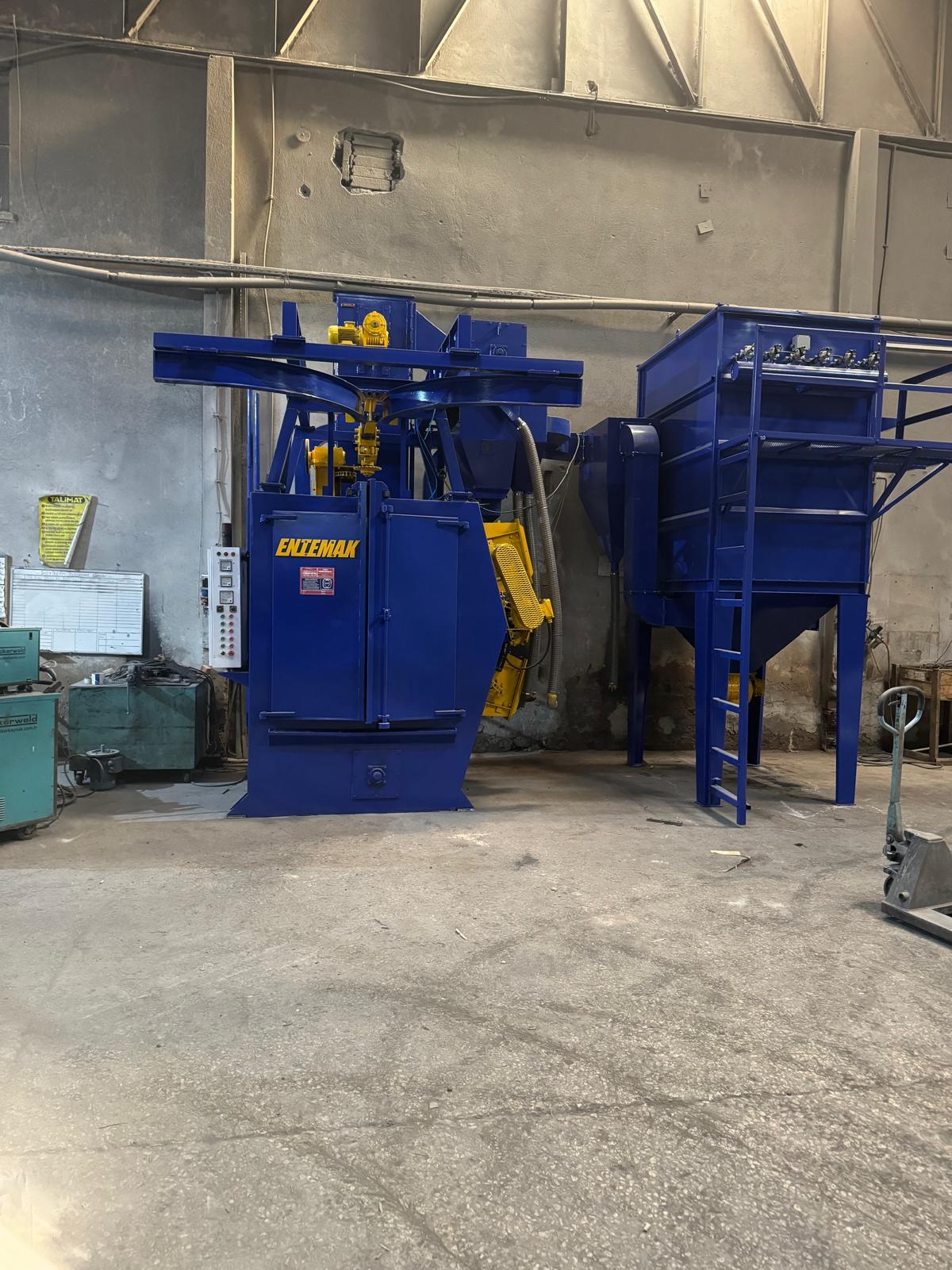 Kumlama Makinesi - 1