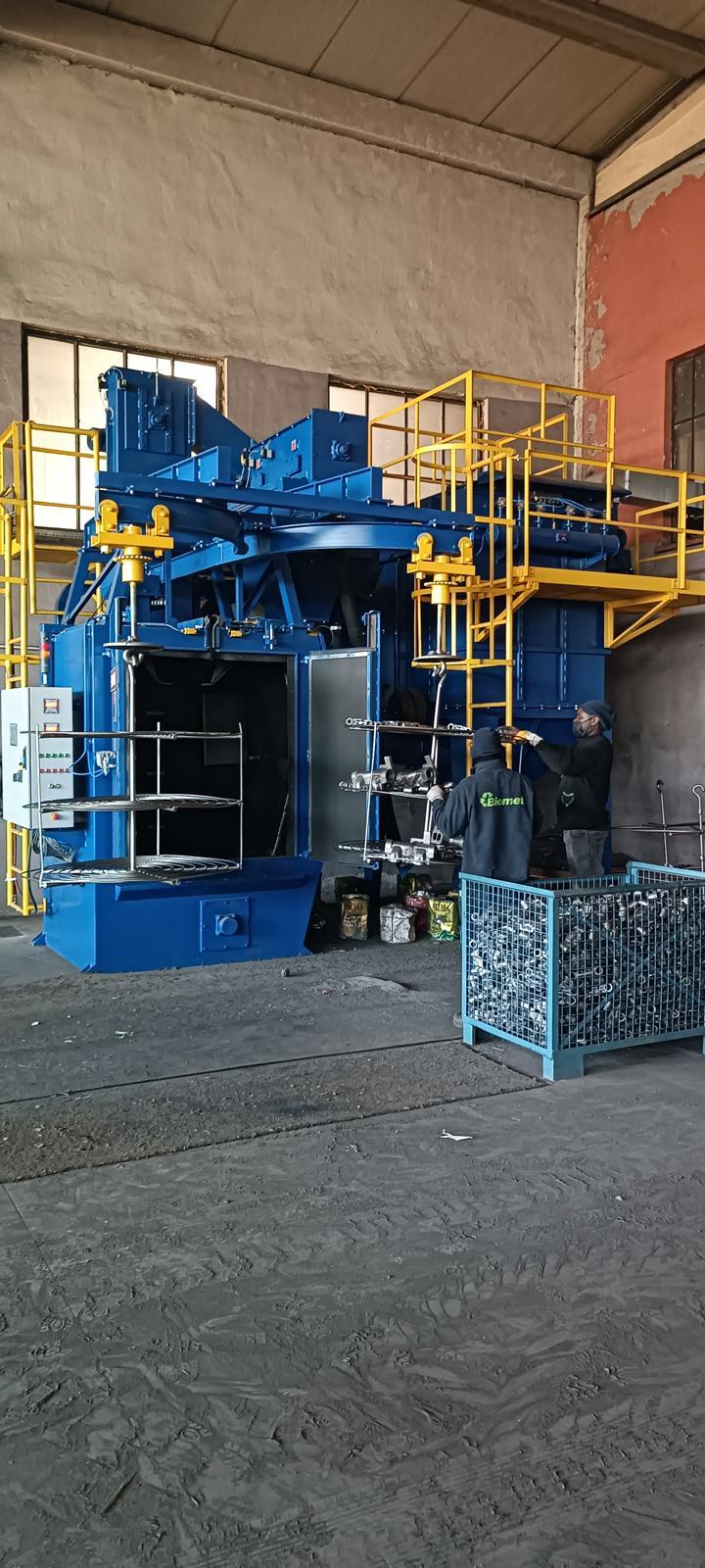 Kumlama Makinesi - 2