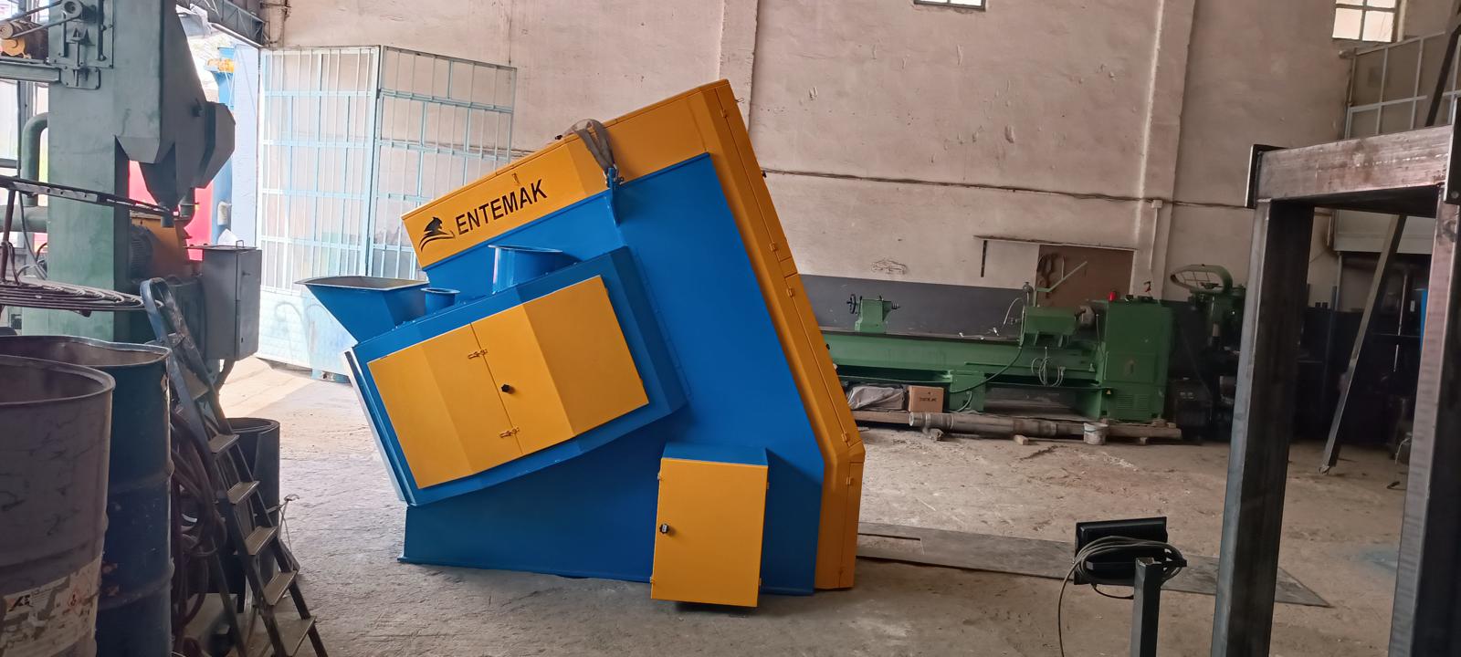 Saatte 50 Ton Kapasiteli Döküm Kum Mikseri - 3