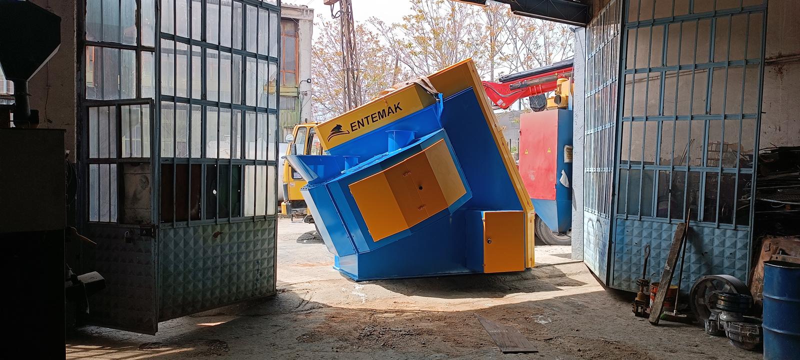 Saatte 50 Ton Kapasiteli Döküm Kum Mikseri - 6