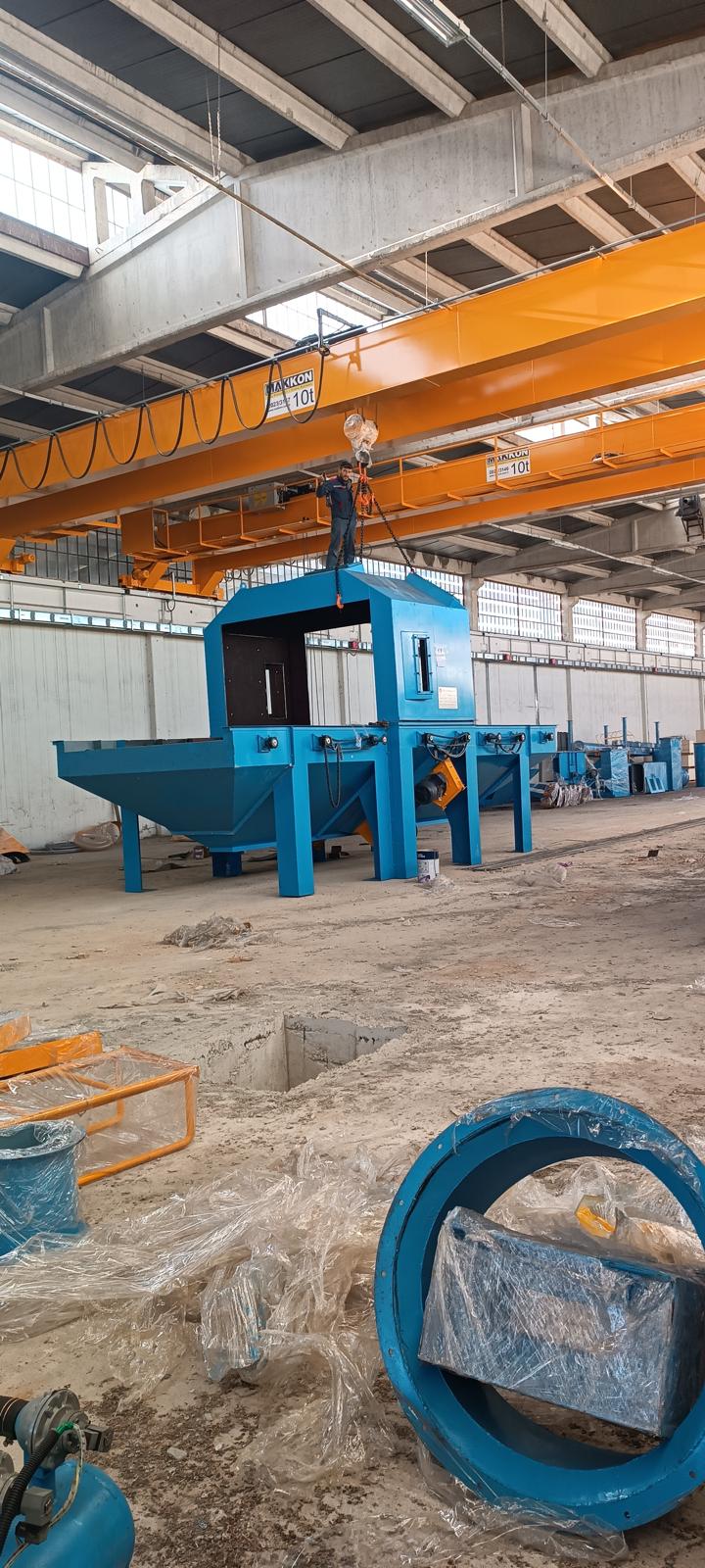 Tünel Tipi Kumlama Makinesi - 1