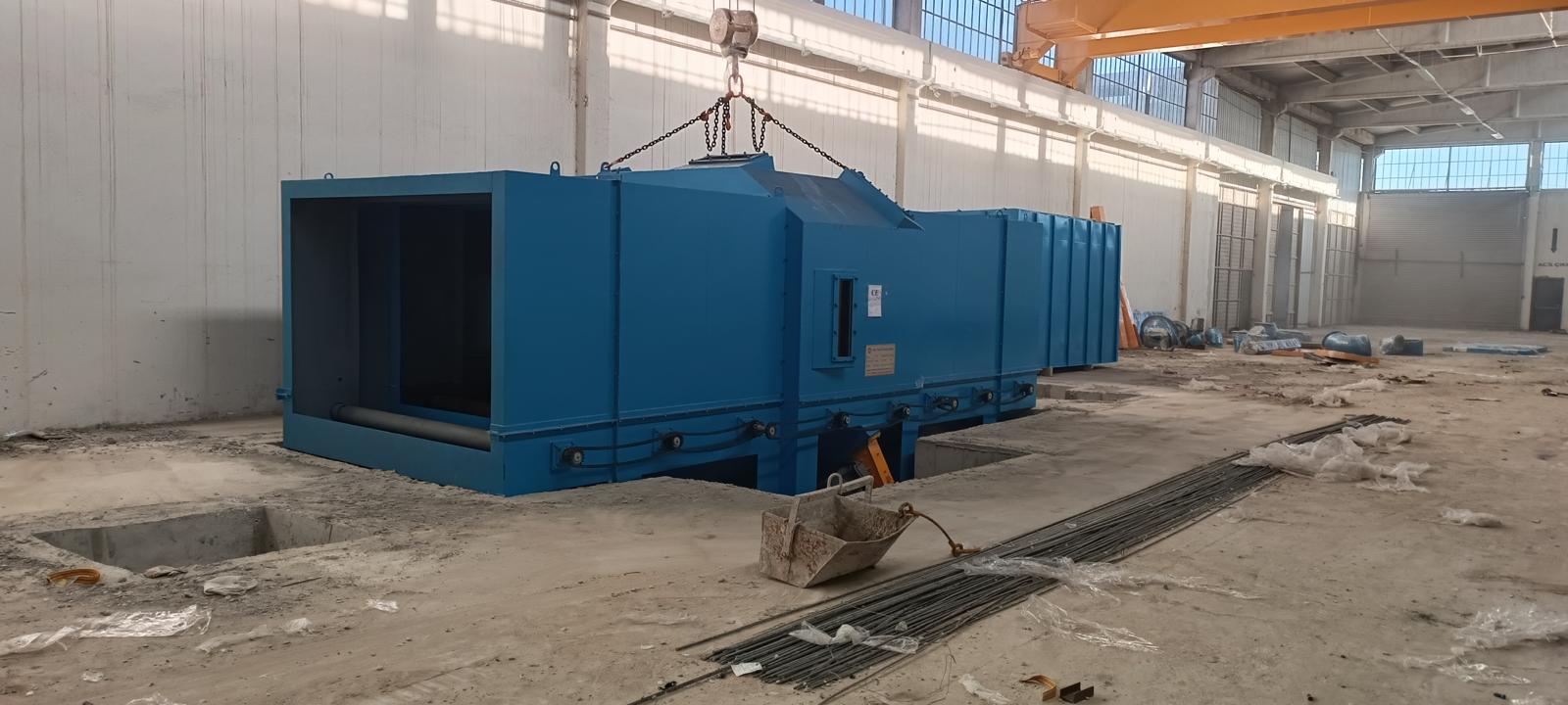 Tünel Tipi Kumlama Makinesi - 5